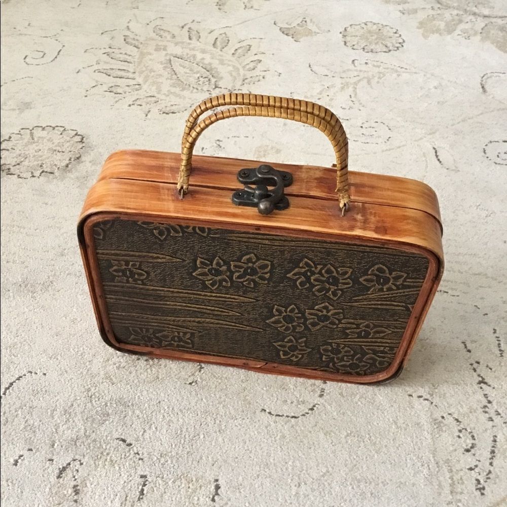 Vintage treasure, small bag. - Picture 2 of 7